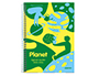 AGENDA ESPIRAL ADDITIO ESCOLAR PLANET DIN A5 SEMANA VISTA 128 PAGINAS TAPA POLIPROPILENO 150X210 MM