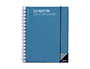 AGENDA DEL PROFESOR ADDITIO PLANIFICACION TRIMESTRAL SEMANA VISTA 16,5 X 21,5 CM COLOR LILA