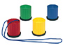 ZANCO AMAYA BAJOS EN POLIPROPILENO ALTURA 11 CM DIAMETRO 10 CM PACK 2 UNIDADES