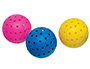 PELOTA AMAYA PERFORADA CON CASCABEL DIAMETRO 160 MM