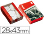 ETIQUETAS COLGANTES APLI 391 28X43 MM CAJA DE 500 UNIDADES