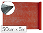 TEJIDO SIN TEJER LIDERPAPEL TERILENO 25 G/M2 ROLLO DE 5 MT ROJO