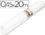 ROLLO ADHESIVO AIRONFIX UNICOLOR BLANCO 67002 ROLLO DE 20 MT