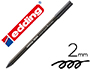 ROTULADOR EDDING PUNTA FIBRA 1300 NEGRO PUNTA REDONDA 2 MM