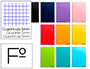 CUADERNO ESPIRAL LIDERPAPEL FOLIO SMART TAPA BLANDA 80H 60GR CUADRO 5 MM CON MARGEN COLORES SURTIDOS