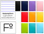 CUADERNO ESPIRAL LIDERPAPEL FOLIO SMART TAPA BLANDA 80H 60GR HORIZONTAL 8MM CON MARGEN COLORES SURTIDOS