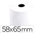 ROLLO SUMADORA Q-CONNECT ELECTRO 58 MM ANCHO X 65 MM DIAMETRO SIN BISFENOL A