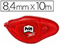 PEGAMENTO PRITT ROLLER COMPACT PERMANENTE 8,4 MM X 10 MT