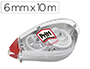 CORRECTOR PRITT ROLLER COMPACT 6 MM X 10 MT