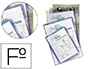 CARPETA DOSSIER UERO SARO PVC FOLIO 280 MC TRANSPARENTE