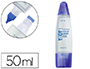 PEGAMENTO COLA LIQUIDA TOMBOW TRANSPARENTE AQUA PERMANENTE CON 2 PUNTAS BOTE DE 50 ML