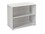 ARMARIO ROCADA CON DOS ESTANTES SERIE STORE 78X90X45 CM ACABADO AN04 GRIS/BLANCO