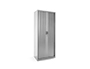 ARMARIO METALICO ROCADA DOS PUERTAS TIPO PERSIANA INCLUYE CUATRO BALDA SERIE STORE 198X80X45 CM ACABADO AC00