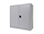 ARMARIO METALICO ROCADA DOS PUERTAS BATIENTES INCLUYE UNA BALDA 80X70X45 CM ACABADO AC00 GRIS/GRIS