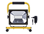 FOCO PORTATIL SUNMATIC LED EMOS 160W 1500 LUMENES 6500 KELVINK 2,5 HORAS BATERIA LI-ION 4400MAH CARGADOR