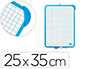 PIZARRA BLANCA LIDERPAPEL 25X35 CM CON ROTULADOR Y BORRADOR