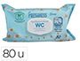 PAPEL HIGIENICO HUMEDO FRESHNESS PAQUETE CON TAPA DE 80 UNIDADES