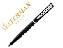 BOLIGRAFO WATERMAN ALLURE LACA NEGRA EN ESTUCHE DE REGALO