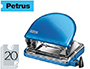 TALADRADOR PETRUS 52 WOW AZUL METALIZADO CAPACIDAD 20 HOJAS EN BLISTER