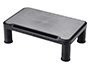 SOPORTE Q-CONNECT PARA MONITOR AJUSTABLE EN ALTURA 380X240X112 MM
