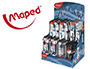 COMPAS MAPED EXPOSITOR DE 40 UNIDADES SURTIDAS