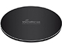 CARGADOR INALAMBRICO MEDIARANGE PARA SMARTPHONES COMPATIBLE CARGA RAPIDA QI COLOR NEGRO
