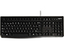 TECLADO LOGITECH K120 USB 2.0 CON CABLE NEGRO