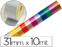 CINTA FANTASIA 10 MT X 31 MM PLATA
