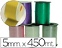 CINTA FANTASIA 500 MT X 5 MM ORO