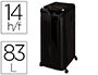 DESTRUCTORA DE DOCUMENTOS FELLOWES AUTOMAX 600M CAPACIDAD DE HOJAS 600 SEGURIDAD P5 CLIPS Y TARJETAS