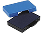 ALMOHADILLA DE REPUESTO TRODAT A5204/5206/5460 NEGRO BLISTER DE 2 UNIDADES