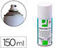 ACEITE LUBRICANTE Q-CONNECT EN SPRAY PARA DESTRUCTORA DE DOCUMENTOS BOTE DE 150 ML