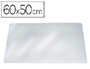 VADE SOBREMESA DURABLE TRANSPARENTE ANTIRREFLECTANTE 65X50 CM