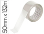 CINTA ADHESIVA Q-CONNECT POLIPROPILENO TRANSPARENTE 132 MT X 50 MM PARA EMBALAJE