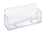 PORTATARJETAS DE VISITA EXACOMPTA METACRILATO CRISTAL 34X102X47 MM