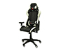 SILLA PYC GAMING CHAIR GIRATORIA SIMILPIEL REGULABLE EN ALTURA NEGRA 1200+80X670X670 MM