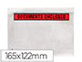 SOBRE AUTOADHESIVO Q-CONNECT PORTADOCUMENTOS 165X122 MM SIN VENTANA PAQUETE DE 100 UNIDADES