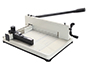 GUILLOTINA Q-CONNECT KF16916 MANUAL PROFESIONAL LARGO DEL CORTE 330 MM CAPACIDAD 400 HOJAS