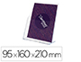 EXPOSITOR ARCHIVO 2000 PREMIUM PORTAFOLLETOS DIN A5 VERTICAL CRISTAL TRANSPARENTE 95X160X210MM