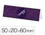 IDENTIFICADOR SOBREMESA ARCHIVO 2000 PREMIUM POLIESTIRENO CRISTAL TRANSPARENTE 50X210X60 MM