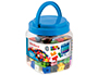 JUEGO MINILAND 100 CUBOS DE 2 CM PARA JUEGOS MATEMATICOS 125X150X125 MM