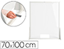 PANTALLA DE PROTECCION Q-CONNECT CARTON FORMATO VERTICAL 70X100 CM