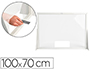 PANTALLA DE PROTECCION Q-CONNECT CARTON FORMATO HORIZONTAL 100X70 CM