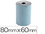 ROLLO SUMADORA EXACOMPTA SAFE CONTACT TERMICO 80 MM X 60 MM 52 G/M2