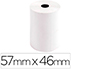 ROLLO SUMADORA EXACOMPTA SAFE CONTACT TERMICO 57 MM X 46 MM 55 G/M2