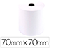ROLLO SUMADORA EXACOMPTA ELECTRO OFFSET 70 MM X 70 MM 60 G/M2