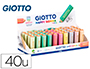 GOMA DE BORRAR GIOTTO HAPPY GOMMA PASTEL FORMA DE LAPIZ