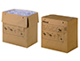 BOLSA DE RESIDUOS REXEL RECICLABLE PARA DESTRUCTORA AUTO+ 750X/750M CAPACIDAD 115 L PACK DE 50 UNIDADES