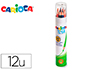 LAPICES DE COLORES CARIOCA TITA MINA 3 MM TUBO CARTON 12 COLORES SURTIDOS + SACAPUNTAS