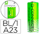 PILA Q-CONNECT ALCALINA AG23 6LR23 12V BLISTER DE 1 UNIDAD